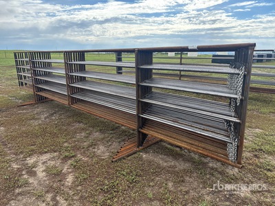 Quantity of (10) Panel para ganado