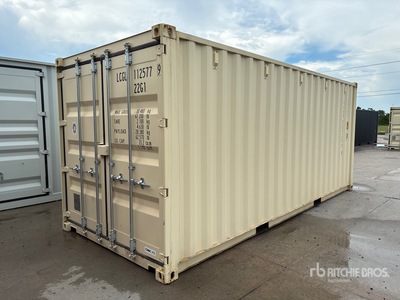 20 ft Standard Storage Container