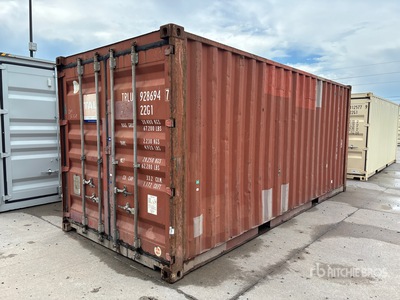 20 ft Standard Storage Container