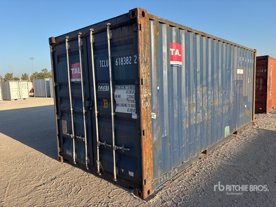 20 ft Standard Contenedor de almacenamiento