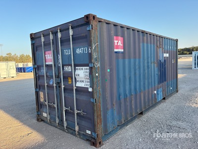 20 ft Standard Kontener magazynowy
