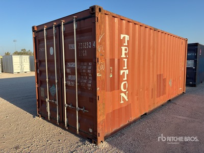 20 ft Standard Contenedor de almacenamiento