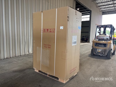 CFD2RR 2-Door Commercial Stainless Steel Refrigerator (Unused)