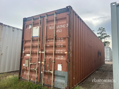 2004 40 ft High Cube Storage Container
