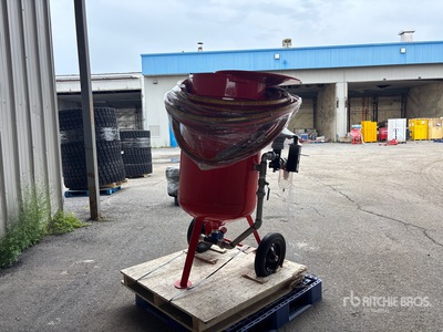 410200L Industrial 200L Sandblaster Pot - High-Capacity Blasting Machine