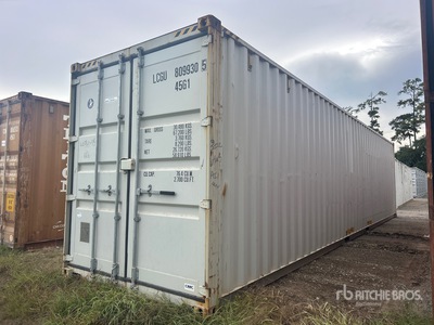 2021 40 ft High Cube Storage Container
