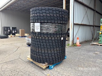Quantity of (4) Beaver 20.5R25 Tires