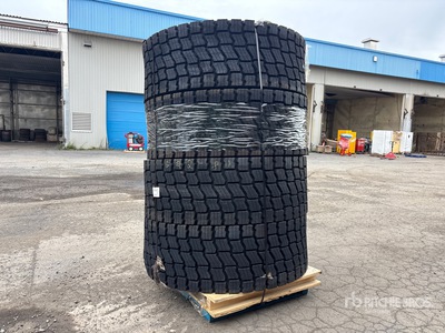 Quantity of (4) Beaver 23.5R25 Tires