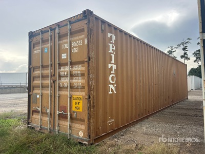40 ft High Cube Storage Container