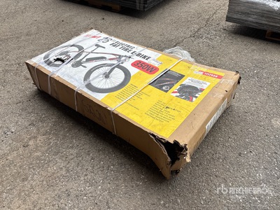 26 in Electric Fat Tire Mountain E-Bike Bicycle (Unused)