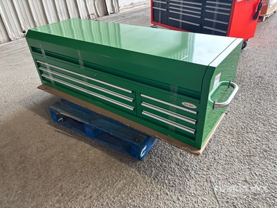72 in Heavy-Duty 6 Drawer Steel Upper Tool Storage