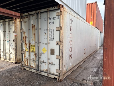 40 ft High Cube Refrigerated Storage Container (Inoperable)