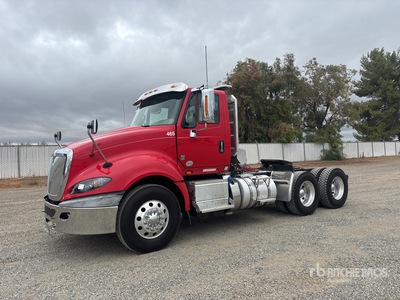 2017 International ProStar+ 122 6x4 T/A Day Cab Truck Tractor
