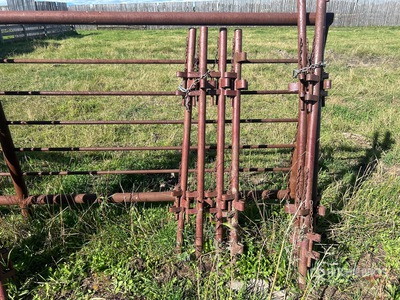Quantity of (4) Connector Panel Rods