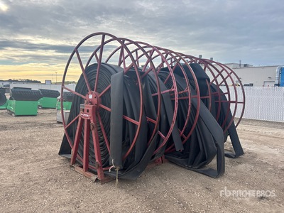 Quantity of (5) Bazooka Hose Reel