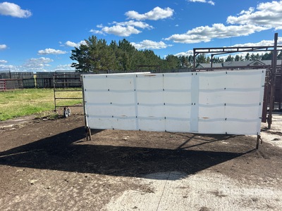 Quantity of (3) 2W Manufacturing 12 ft Livestock Panel