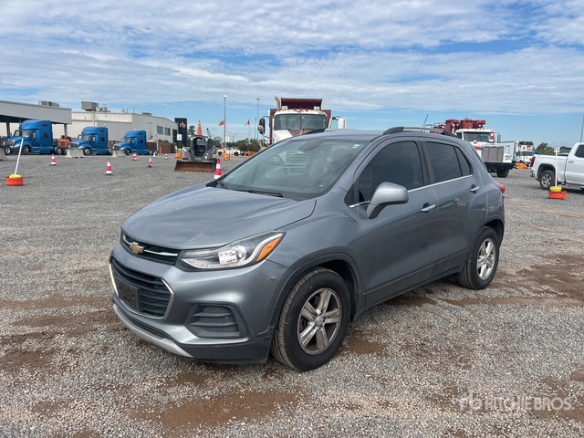 2019 Chevrolet Trax Lt 2WD SUV
