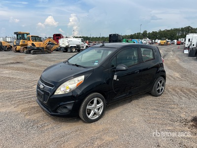2014 Chevrolet Spark 自動車