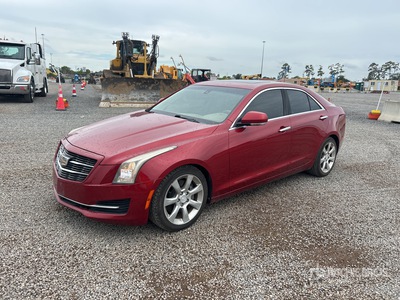 2015 Cadillac ATS Samochód
