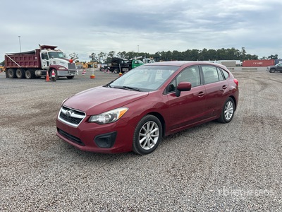 2014 Subaru Impreza AWD Automovil