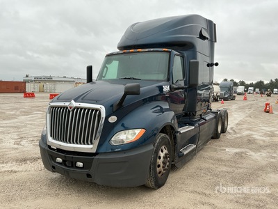 2018 International LT625 6x4 T/A Sleeper Truck Tractor