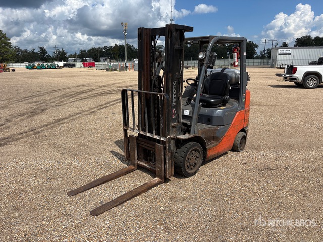 2014 Toyota 8FGCU25 4500 lb Forklift