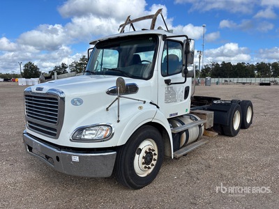 2016 Freightliner M2 112 6x4 Day Cab Prime Mover