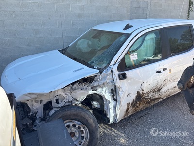 2025 Chevrolet 1500 4x4 Crew Cab Pickup (Inoperable)
