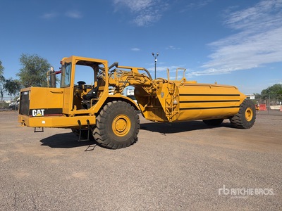 1989 Cat 615C 6500 gal Vagón transportador de agua