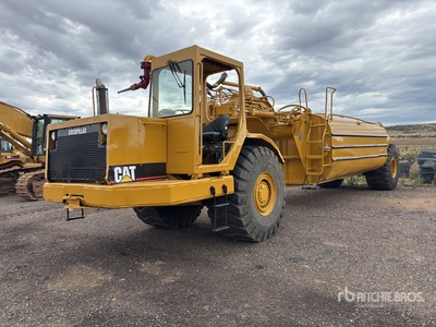 1989 Cat 615C 6500 gal 4x4 Wóz wodny