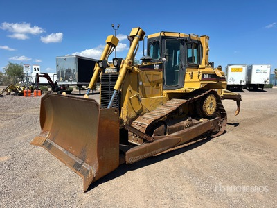 2004 Cat D6R XL Pelleteuse à chenilles