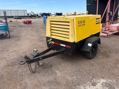 Atlas Copco 185 CFM 185 cfm Mobile Air Compressor