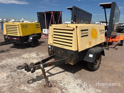 Atlas Copco 185 CFM 185 cfm Mobile Air Compressor