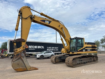 2002 Cat 345B L Series II Rupsgraafmachine