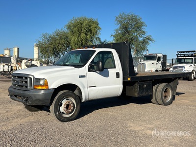 1999 Ford F-450 XL 4x2 Camión Caja Abierta