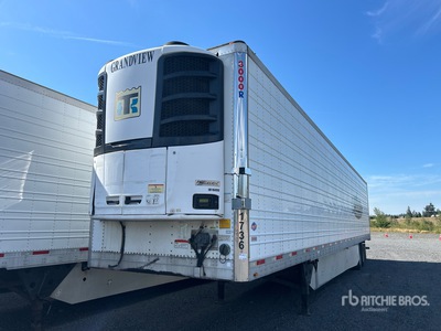 2017 Utility VS2RA 53 ft x 102 in T/A Refrigerated Trailer