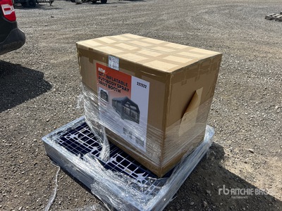227222 32 ft Inflatable Autobody Spray Paint Booth (Unused)