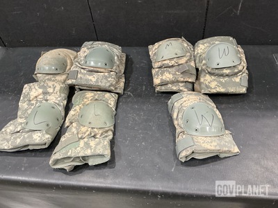 (137) Pairs of Elbow Pads