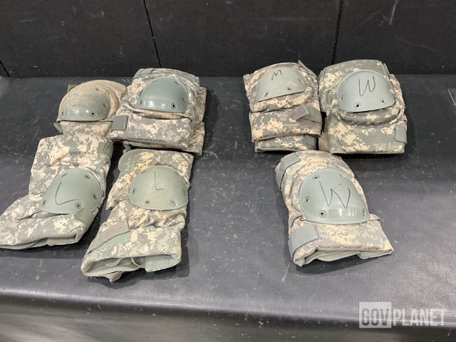 (137) Pairs of Elbow Pads