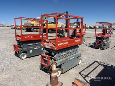 2015 Skyjack SJIII3219 Electric Plateforme élévatrice à ciseaux