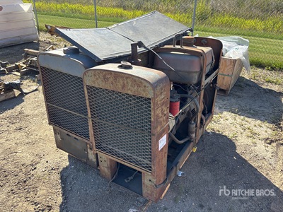 Quantity of (2) Lincoln Engine Driven Welder