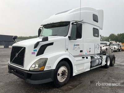 2017 Volvo VNL 6x4 Ciągnik siodłowy T/A z kabiną dzienną