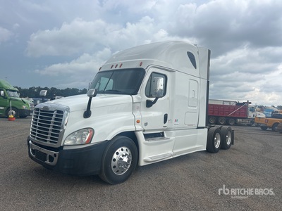 2017 Freightliner Cascadia 125 6x4 T/A Sleeper Truck Tractor