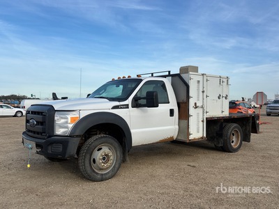 2016 Ford F-550 XL 4x4 Camión Caja Abierta