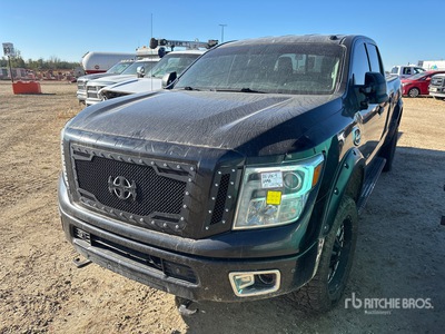 2016 Nissan Titan XD PRO-4X 4x4 Crew Cab Pickup (Inoperable)