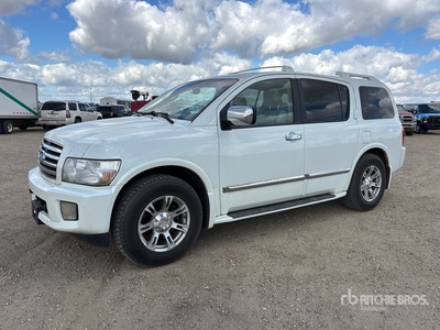 2007 Infinity QX56 4WD SUV
