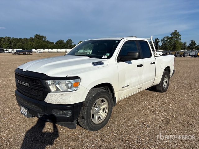 2021 Ram 1500 4x4 Extended Cab Pickup