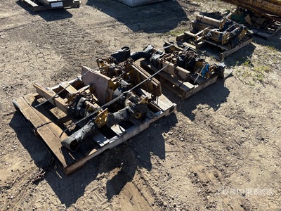 Quantity of (3) Pallets of Pipeline Cradle