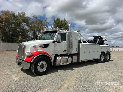 2024 Peterbilt 567 6x4 Sleeper Carroattrezzi
