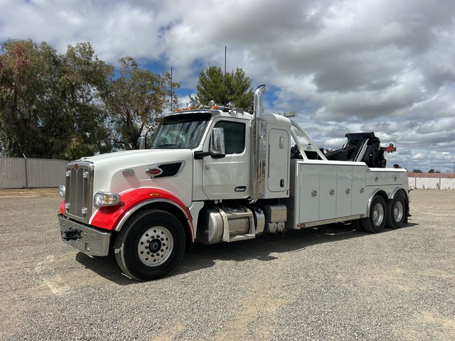 2024 Peterbilt 567 6x4 Sleeper Tow Truck